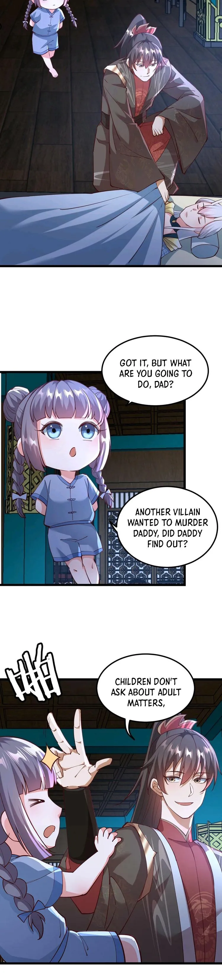 It’s Over! Empress’ Husband is Actually Invincible — Chapter 192 — page 6