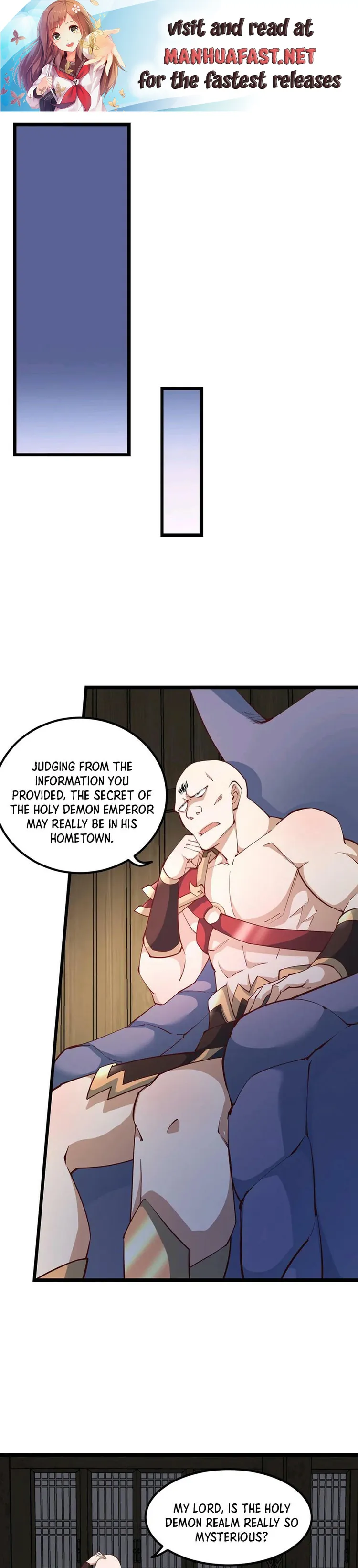 It’s Over! Empress’ Husband is Actually Invincible — Chapter 192 — page 8