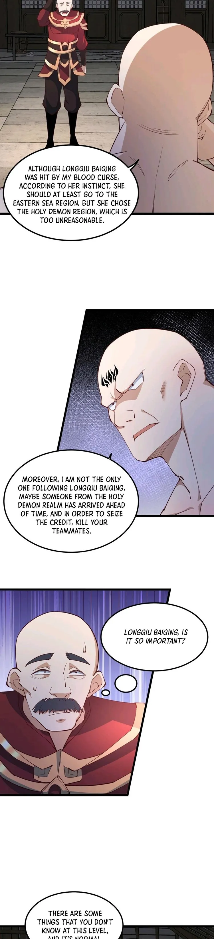 It’s Over! Empress’ Husband is Actually Invincible — Chapter 192 — page 9