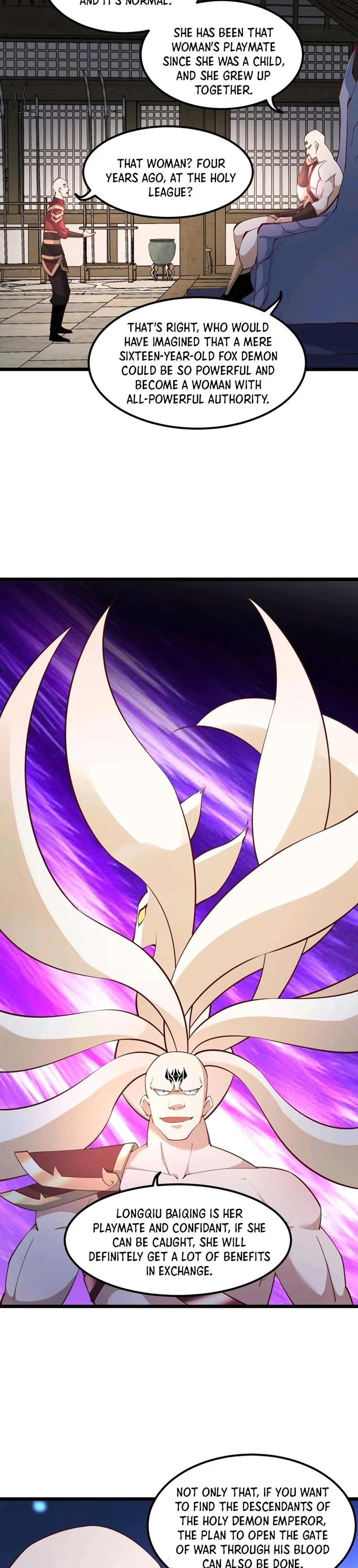 It’s Over! Empress’ Husband is Actually Invincible — Chapter 192 — page 10