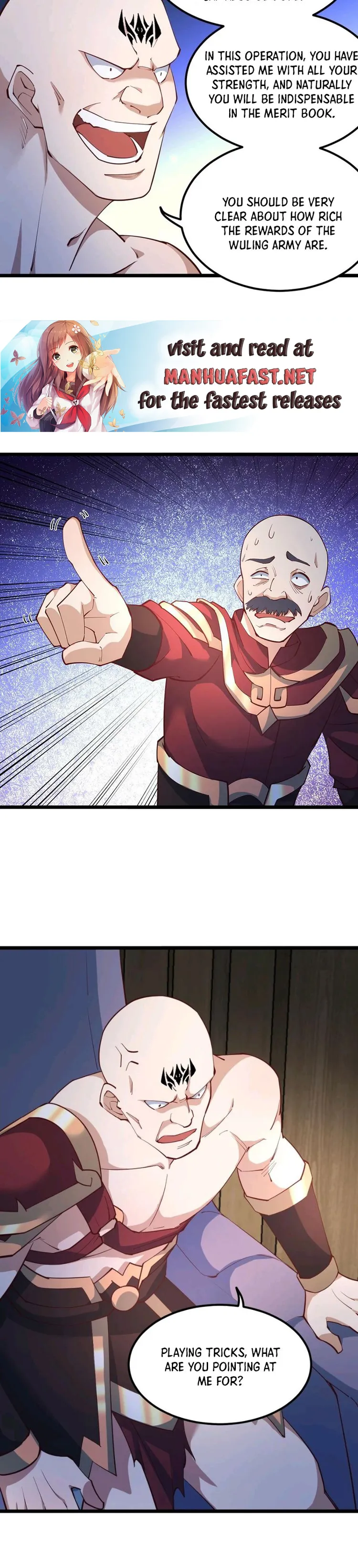 It’s Over! Empress’ Husband is Actually Invincible — Chapter 192 — page 11
