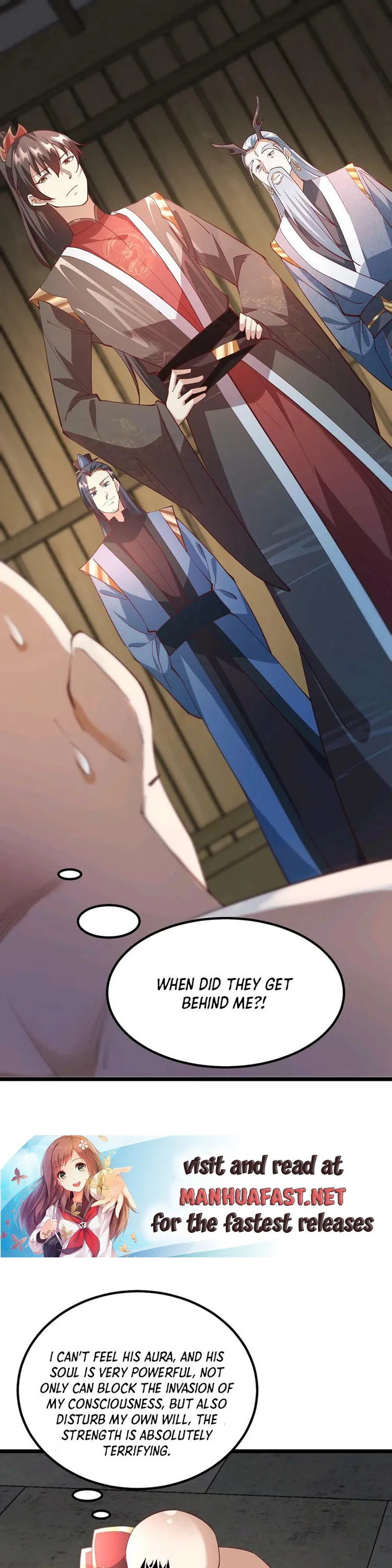 It’s Over! Empress’ Husband is Actually Invincible — Chapter 193 — page 2