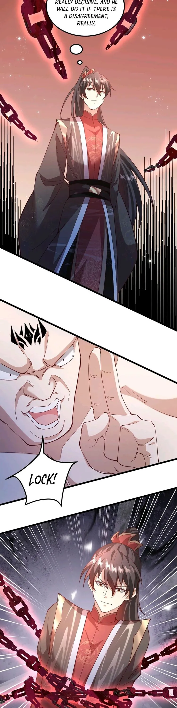 It’s Over! Empress’ Husband is Actually Invincible — Chapter 193 — page 5