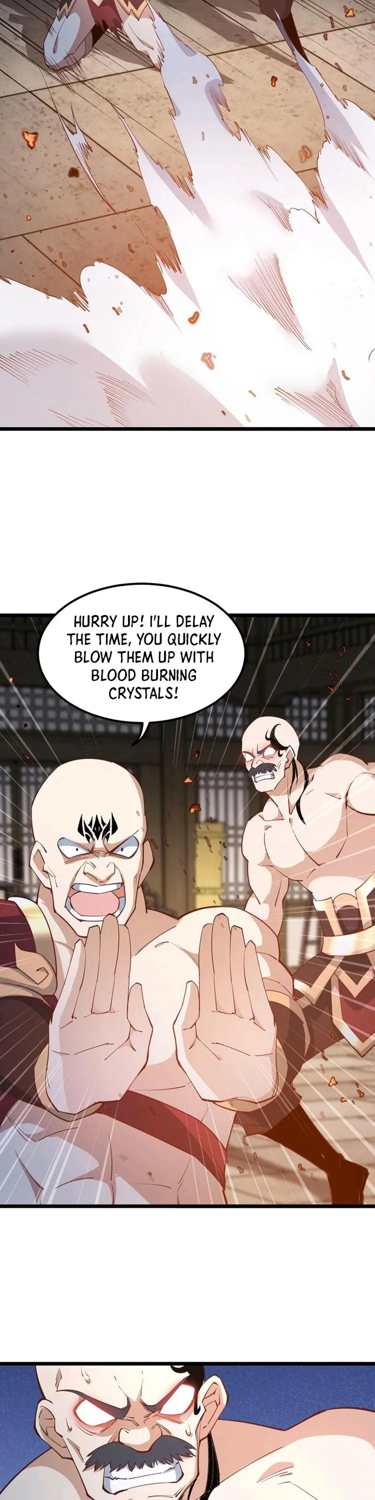 It’s Over! Empress’ Husband is Actually Invincible — Chapter 193 — page 8