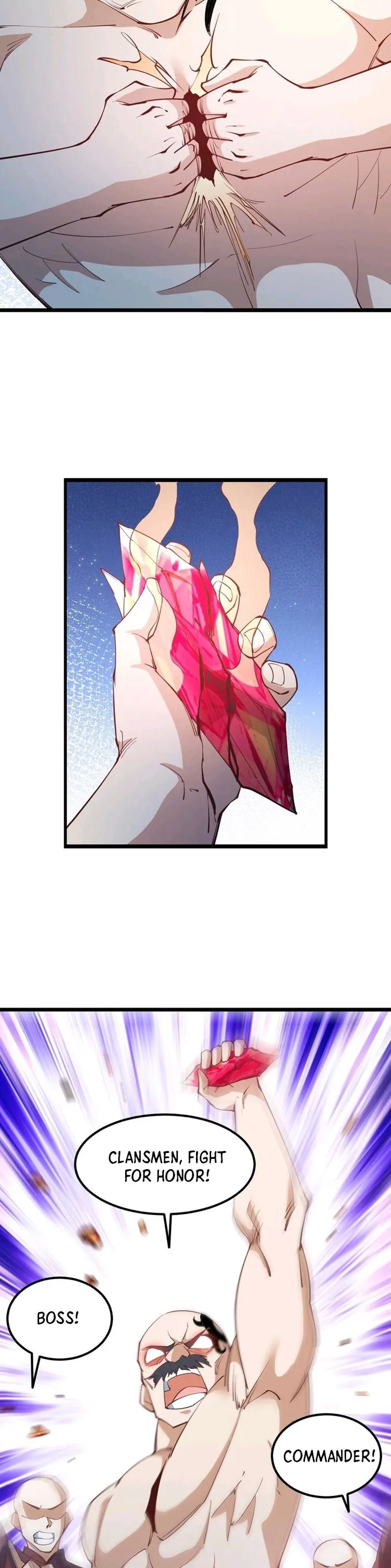It’s Over! Empress’ Husband is Actually Invincible — Chapter 193 — page 9