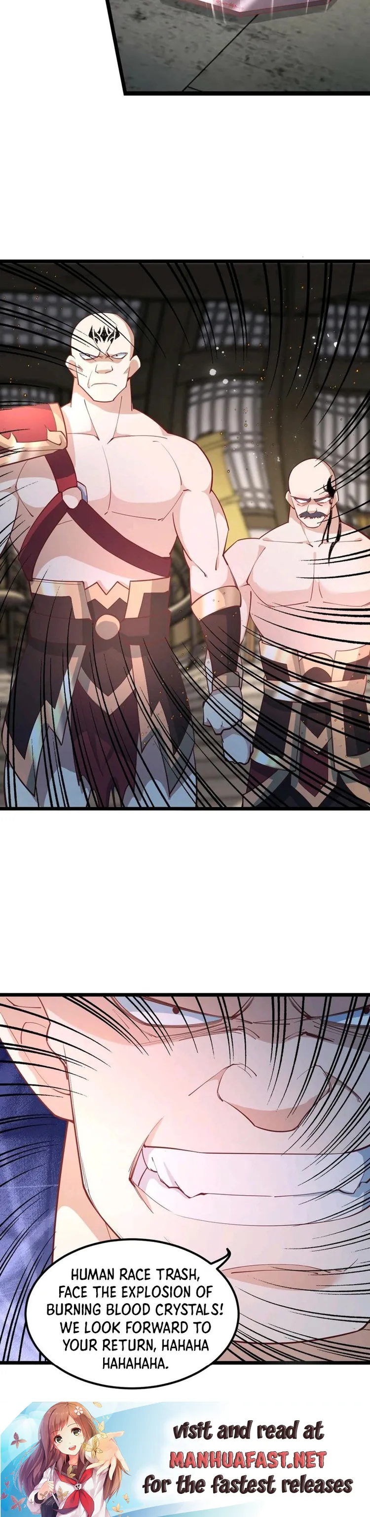 It’s Over! Empress’ Husband is Actually Invincible — Chapter 193 — page 12