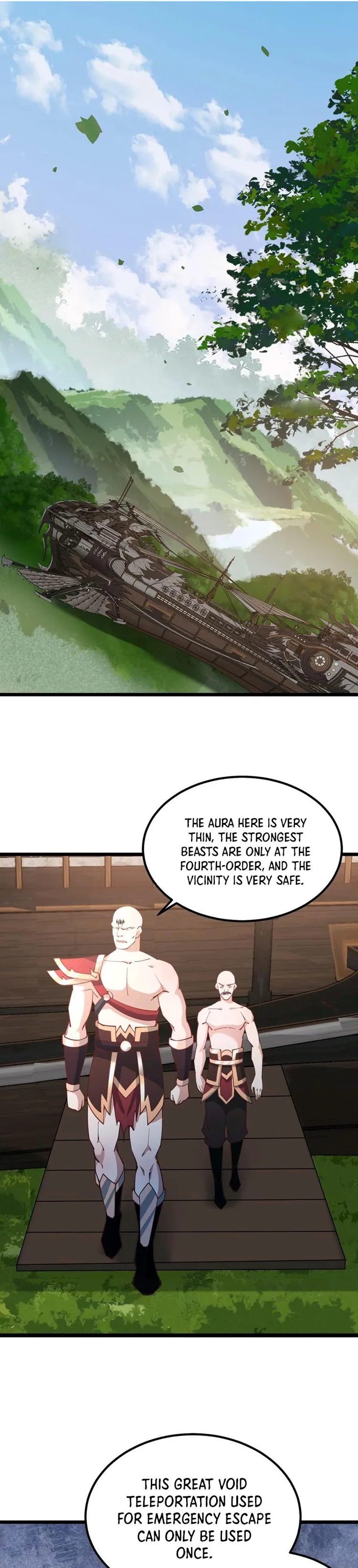 It’s Over! Empress’ Husband is Actually Invincible — Chapter 194 — page 2