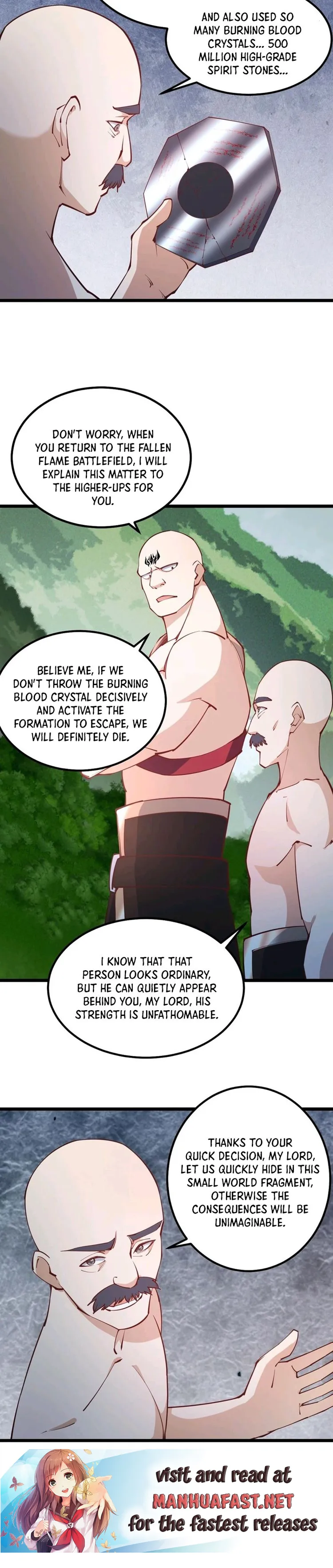 It’s Over! Empress’ Husband is Actually Invincible — Chapter 194 — page 3