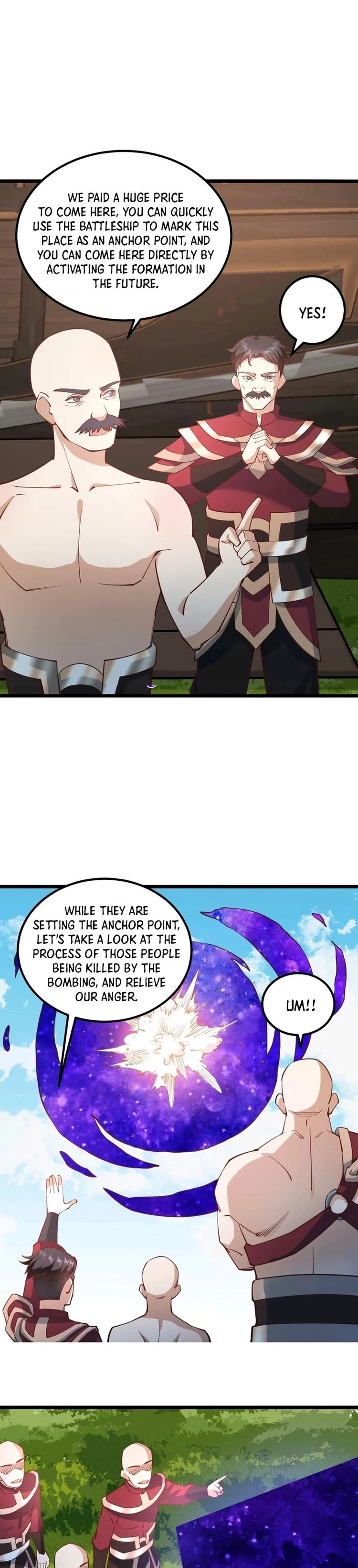 It’s Over! Empress’ Husband is Actually Invincible — Chapter 194 — page 4