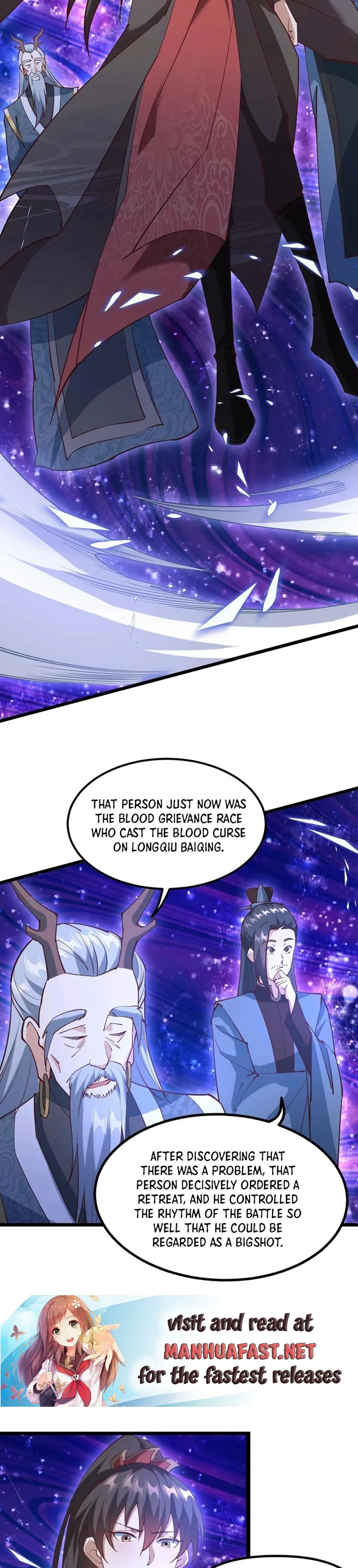 It’s Over! Empress’ Husband is Actually Invincible — Chapter 194 — page 6