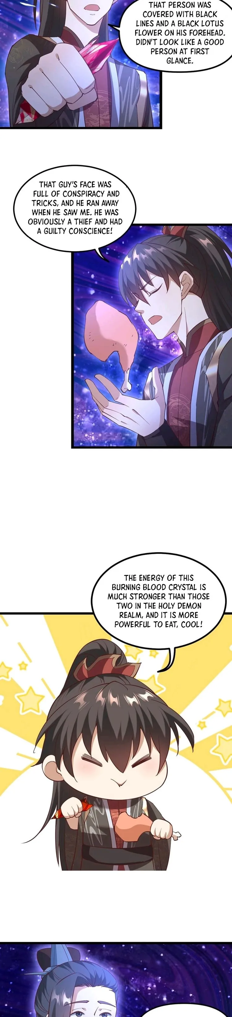 It’s Over! Empress’ Husband is Actually Invincible — Chapter 194 — page 7