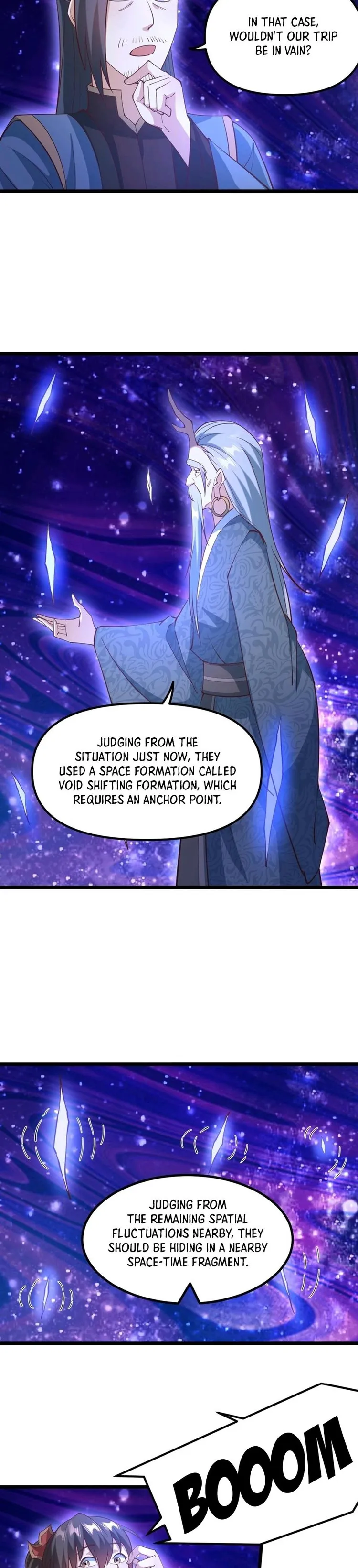 It’s Over! Empress’ Husband is Actually Invincible — Chapter 194 — page 8