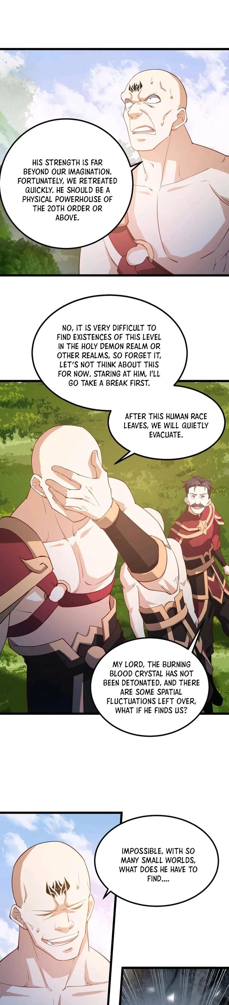 It’s Over! Empress’ Husband is Actually Invincible — Chapter 195 — page 2