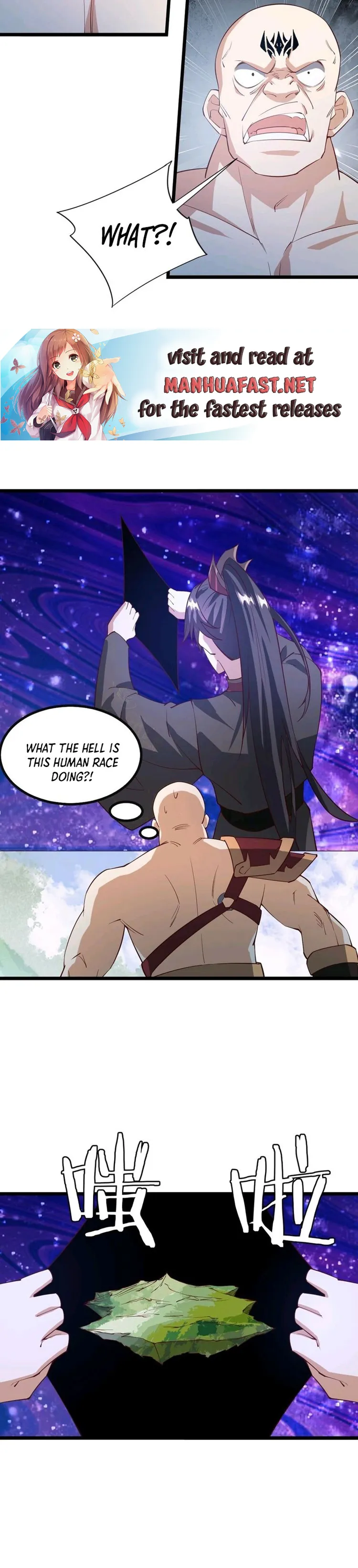 It’s Over! Empress’ Husband is Actually Invincible — Chapter 195 — page 3