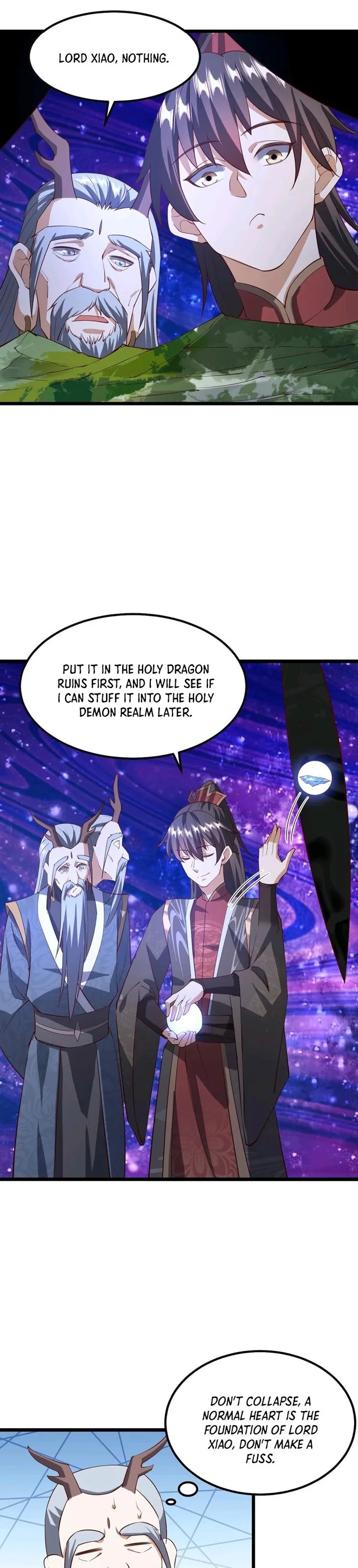 It’s Over! Empress’ Husband is Actually Invincible — Chapter 195 — page 4