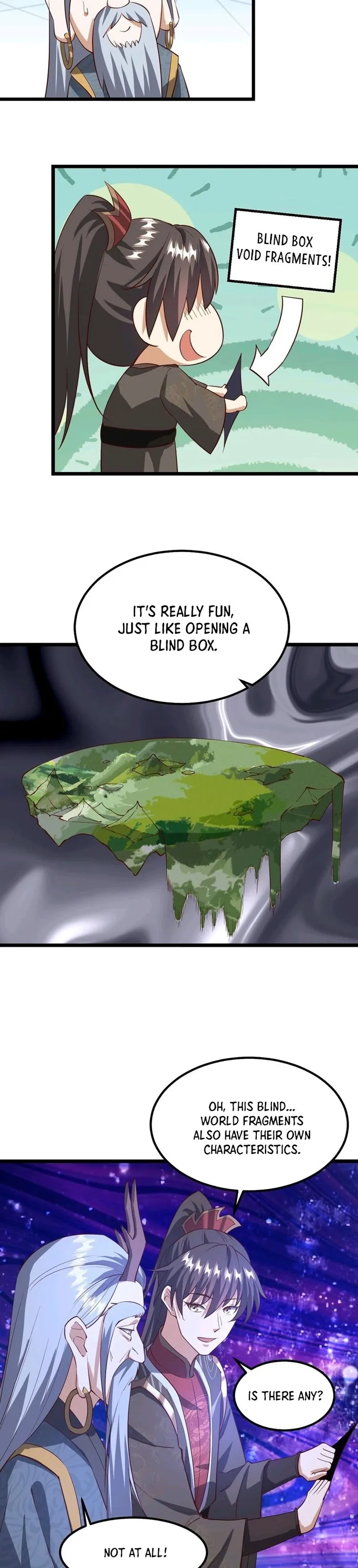 It’s Over! Empress’ Husband is Actually Invincible — Chapter 195 — page 5