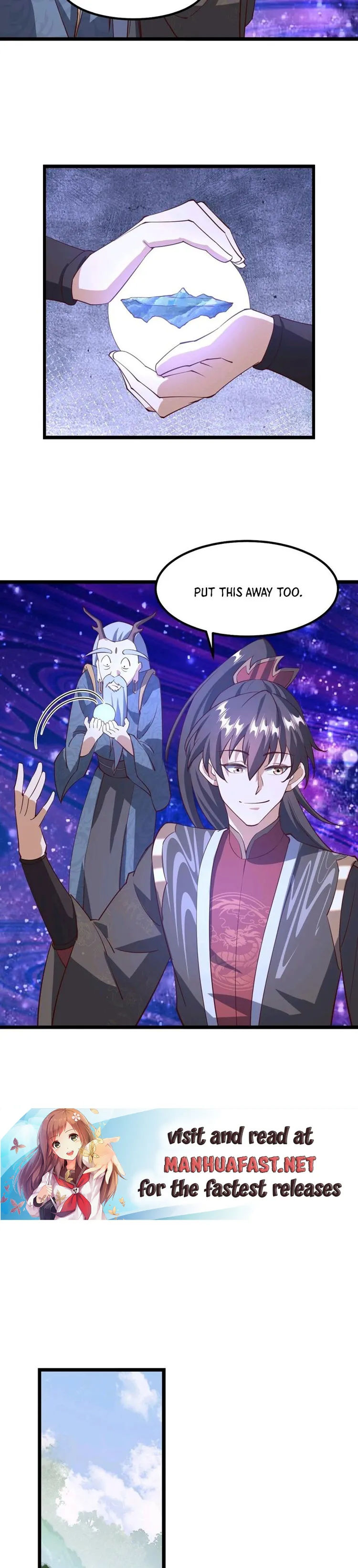It’s Over! Empress’ Husband is Actually Invincible — Chapter 195 — page 6