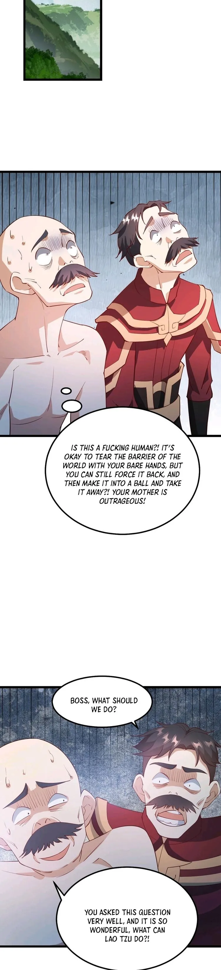 It’s Over! Empress’ Husband is Actually Invincible — Chapter 195 — page 7