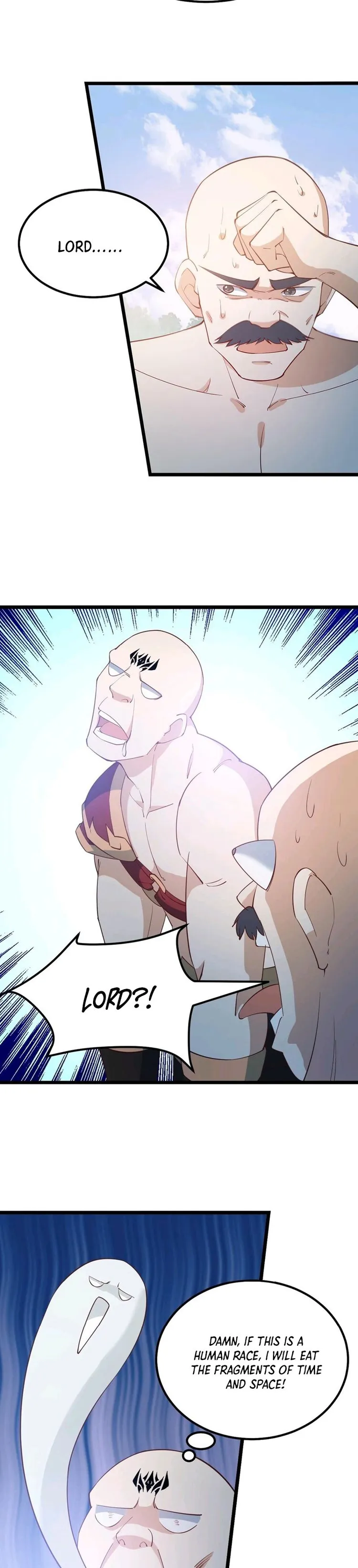 It’s Over! Empress’ Husband is Actually Invincible — Chapter 195 — page 8