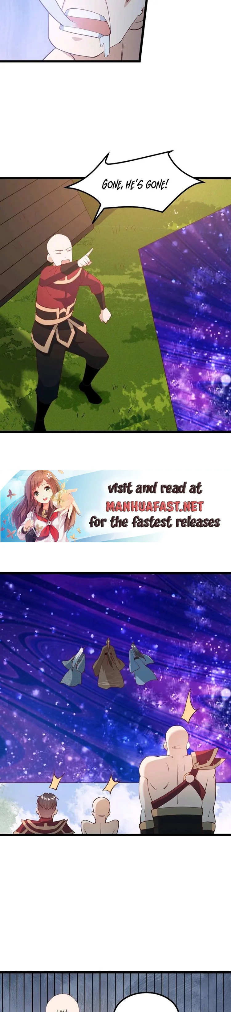 It’s Over! Empress’ Husband is Actually Invincible — Chapter 195 — page 9