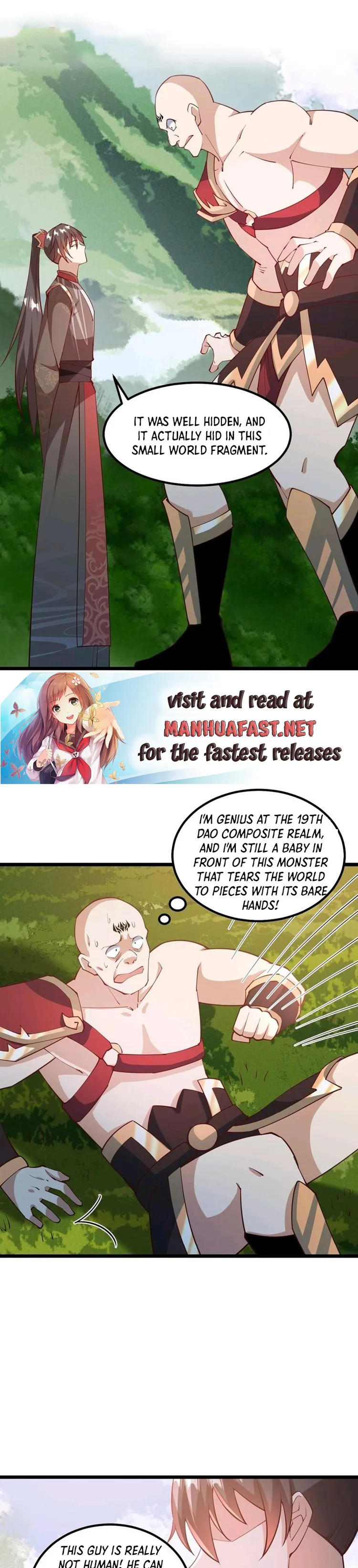 It’s Over! Empress’ Husband is Actually Invincible — Chapter 196 — page 2