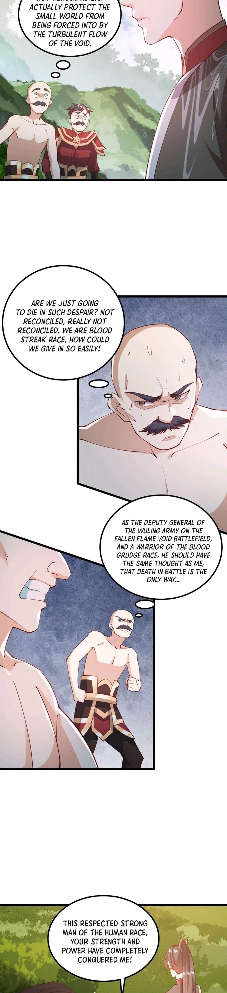 It’s Over! Empress’ Husband is Actually Invincible — Chapter 196 — page 3