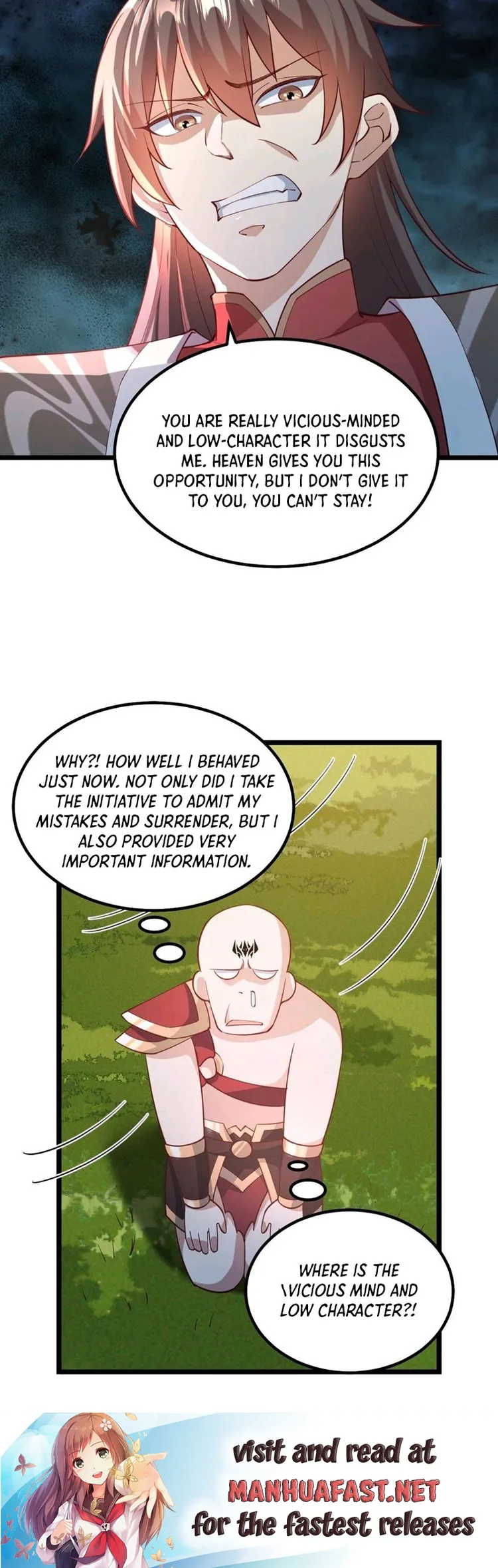 It’s Over! Empress’ Husband is Actually Invincible — Chapter 196 — page 9