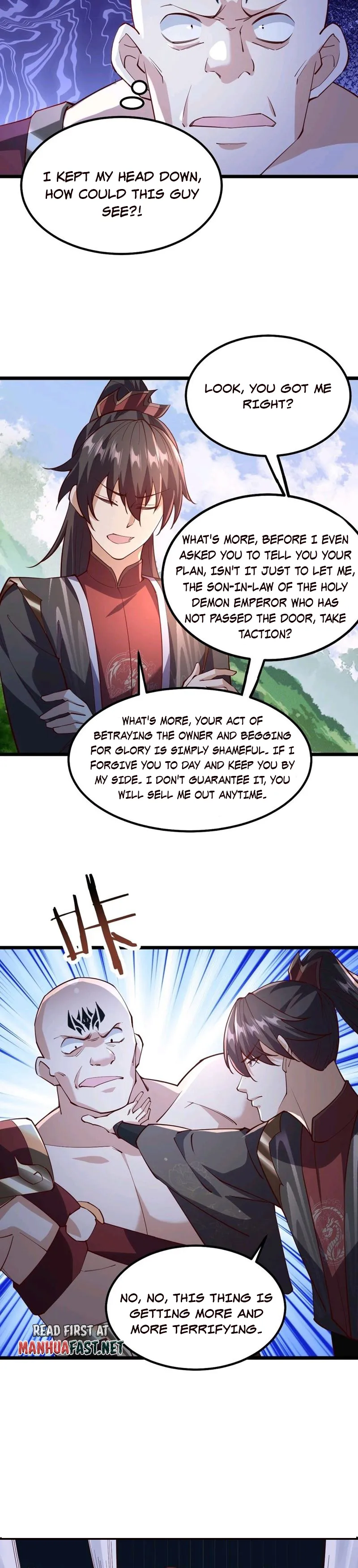 It’s Over! Empress’ Husband is Actually Invincible — Chapter 197 — page 2