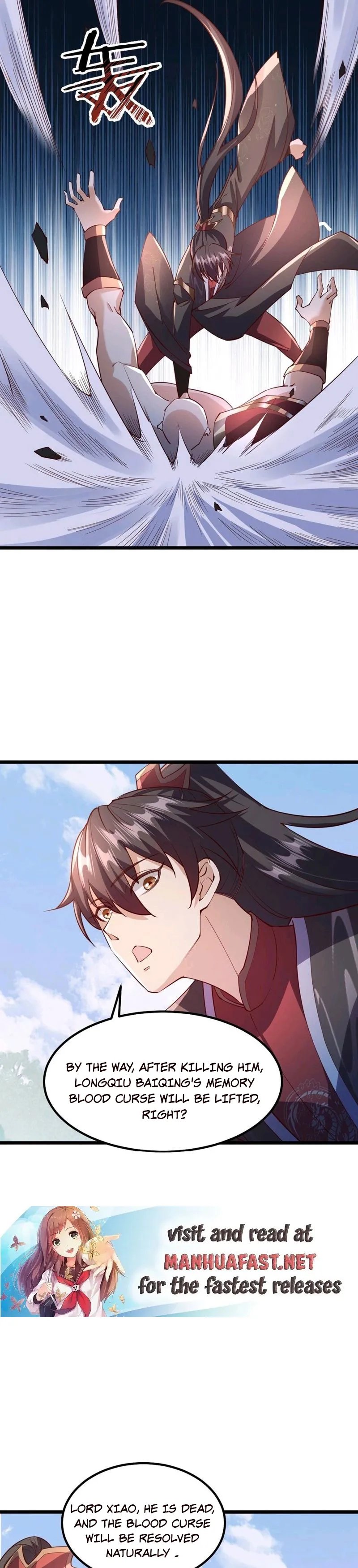It’s Over! Empress’ Husband is Actually Invincible — Chapter 197 — page 3
