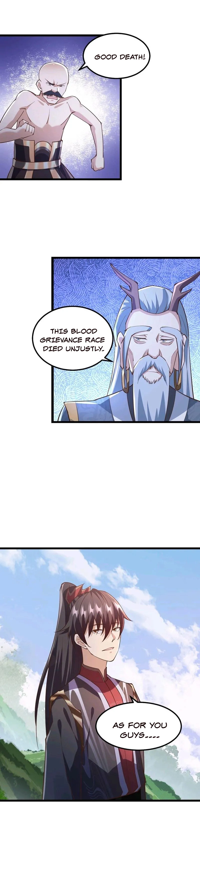 It’s Over! Empress’ Husband is Actually Invincible — Chapter 197 — page 7
