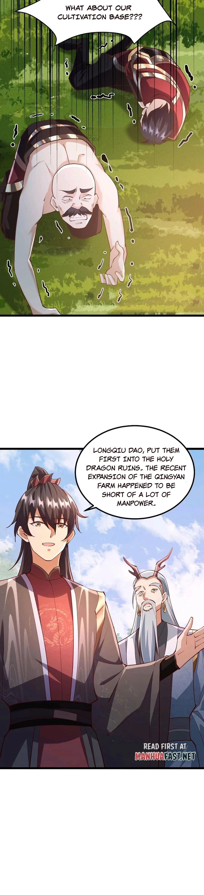 It’s Over! Empress’ Husband is Actually Invincible — Chapter 197 — page 9