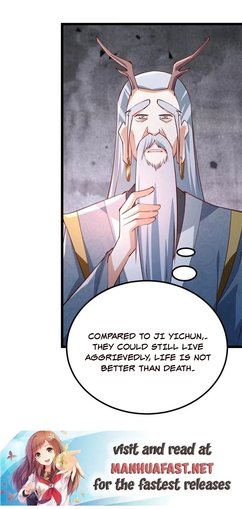 It’s Over! Empress’ Husband is Actually Invincible — Chapter 197 — page 10