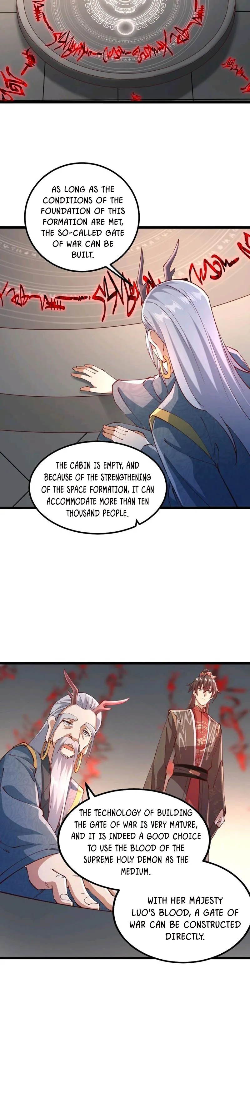 It’s Over! Empress’ Husband is Actually Invincible — Chapter 198 — page 3