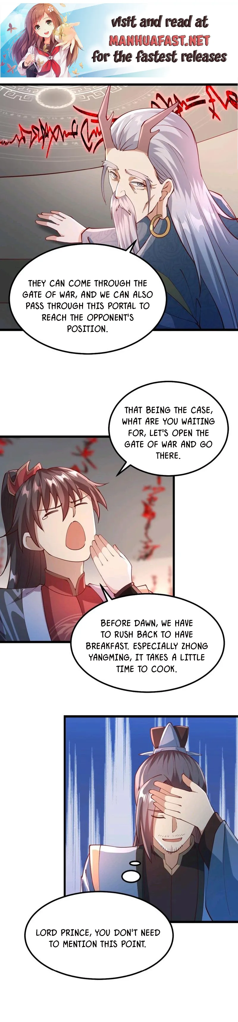 It’s Over! Empress’ Husband is Actually Invincible — Chapter 198 — page 4