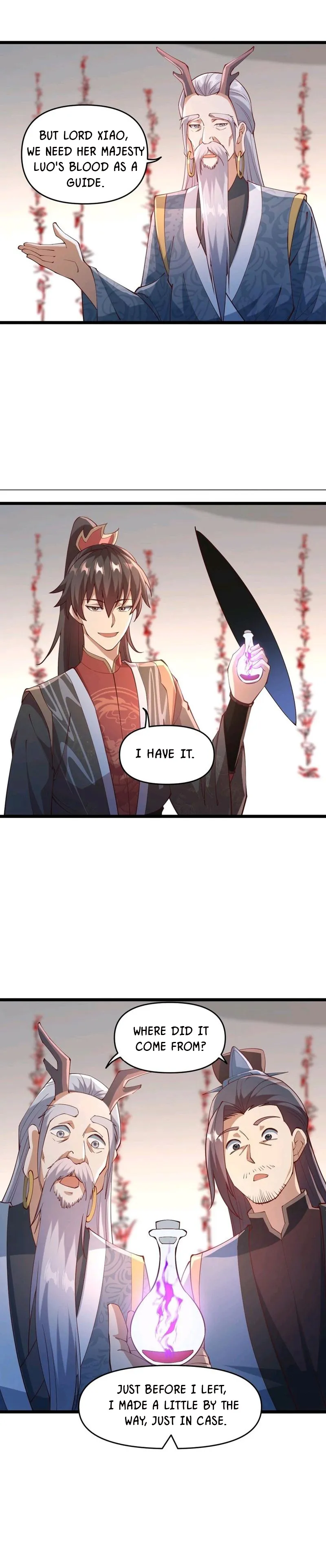 It’s Over! Empress’ Husband is Actually Invincible — Chapter 198 — page 5