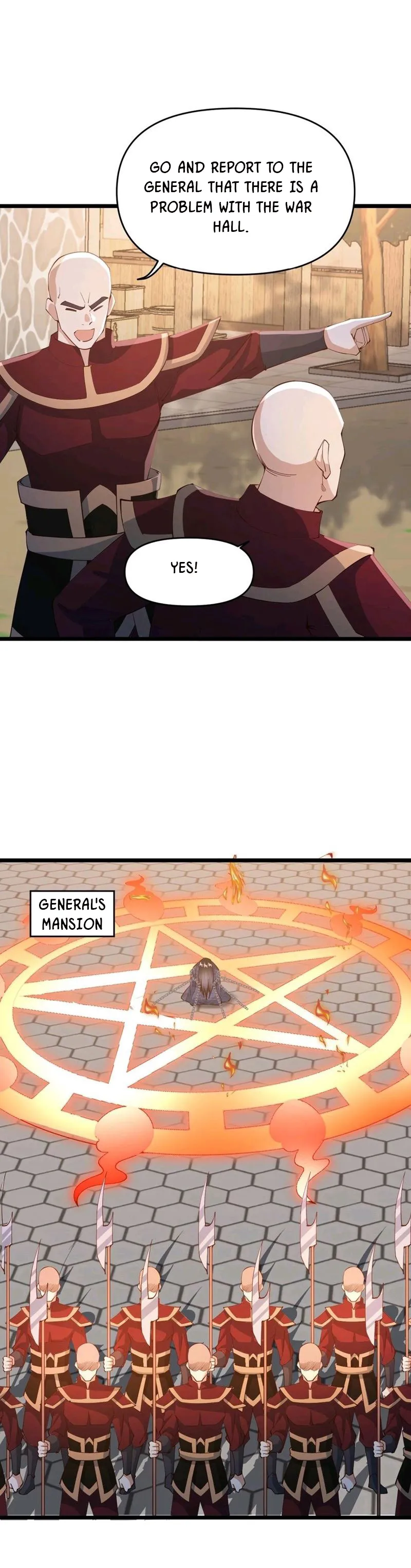 It’s Over! Empress’ Husband is Actually Invincible — Chapter 198 — page 9