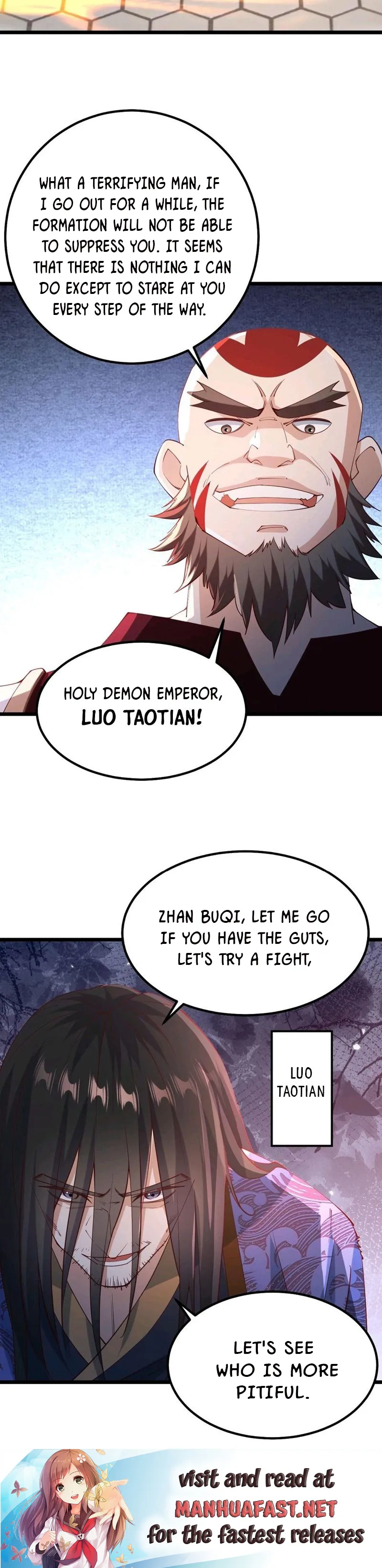 It’s Over! Empress’ Husband is Actually Invincible — Chapter 198 — page 12