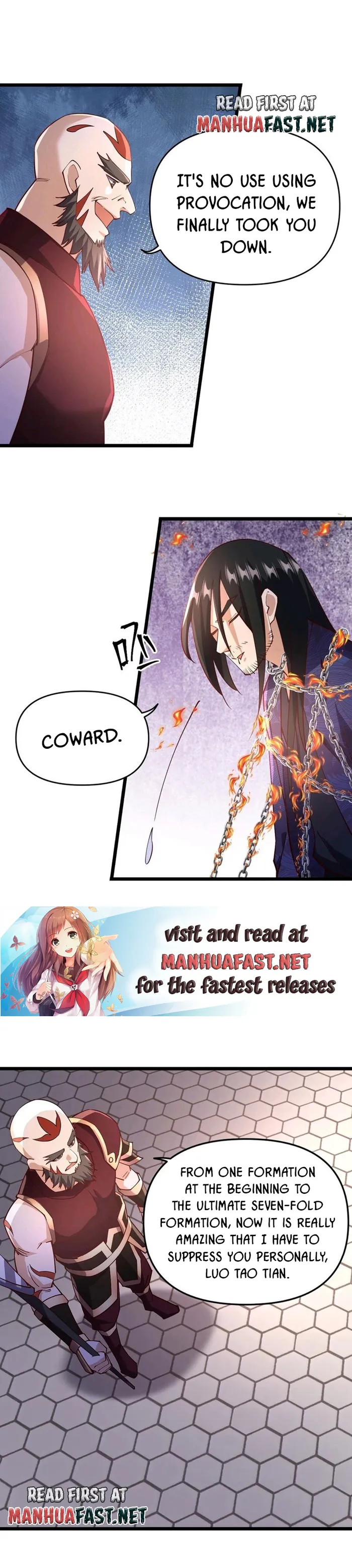 It’s Over! Empress’ Husband is Actually Invincible — Chapter 199 — page 1