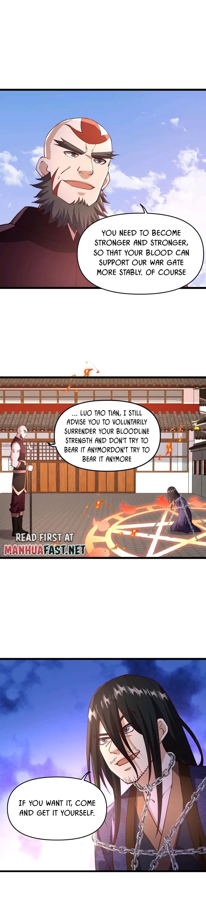 It’s Over! Empress’ Husband is Actually Invincible — Chapter 199 — page 2