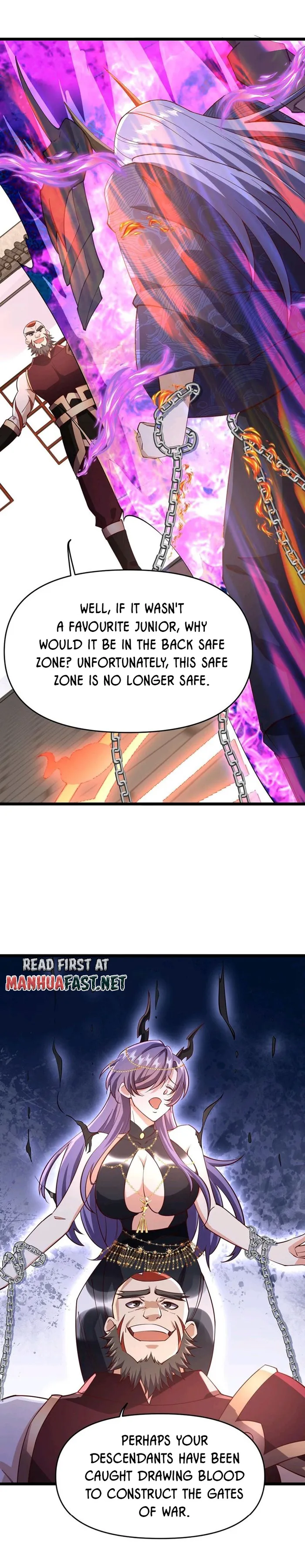 It’s Over! Empress’ Husband is Actually Invincible — Chapter 199 — page 5
