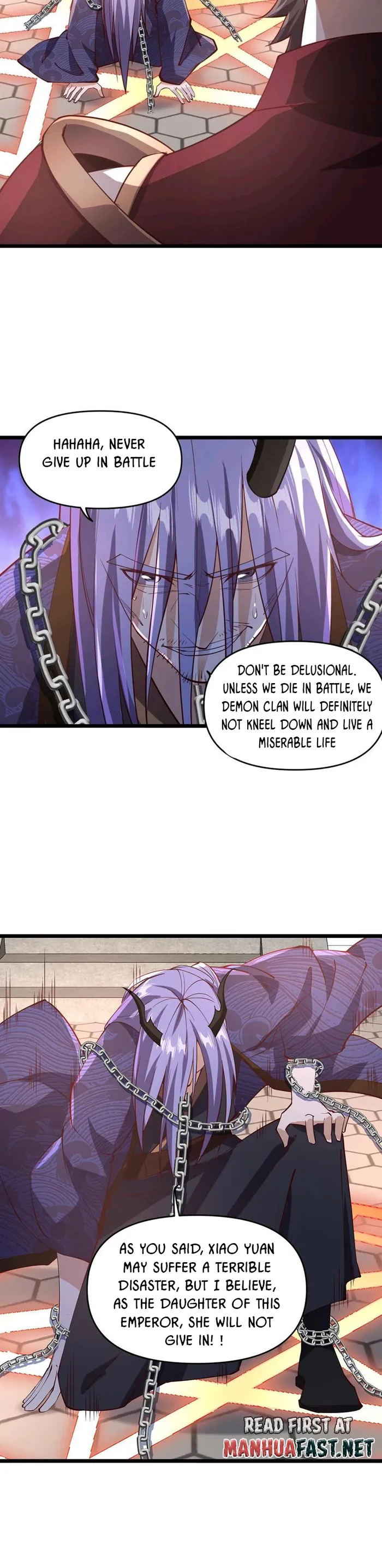 It’s Over! Empress’ Husband is Actually Invincible — Chapter 199 — page 7