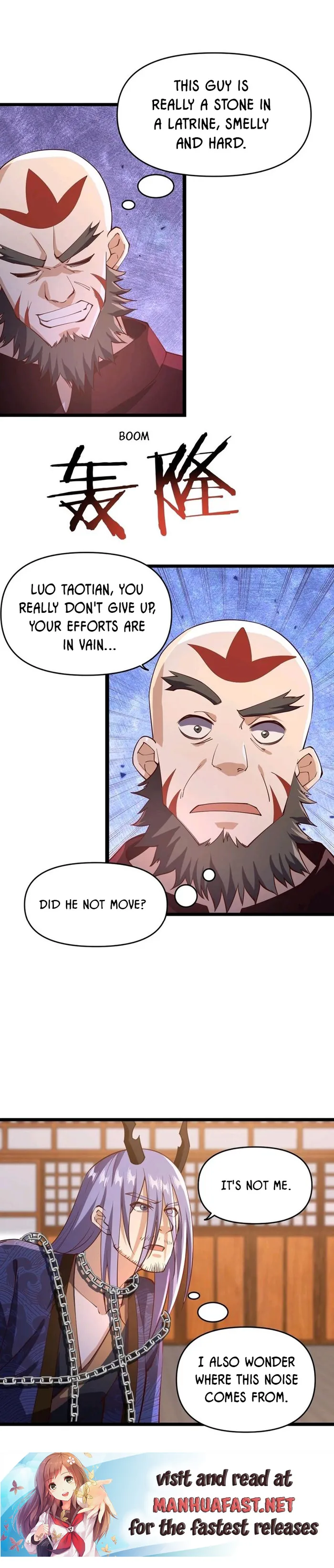 It’s Over! Empress’ Husband is Actually Invincible — Chapter 199 — page 8