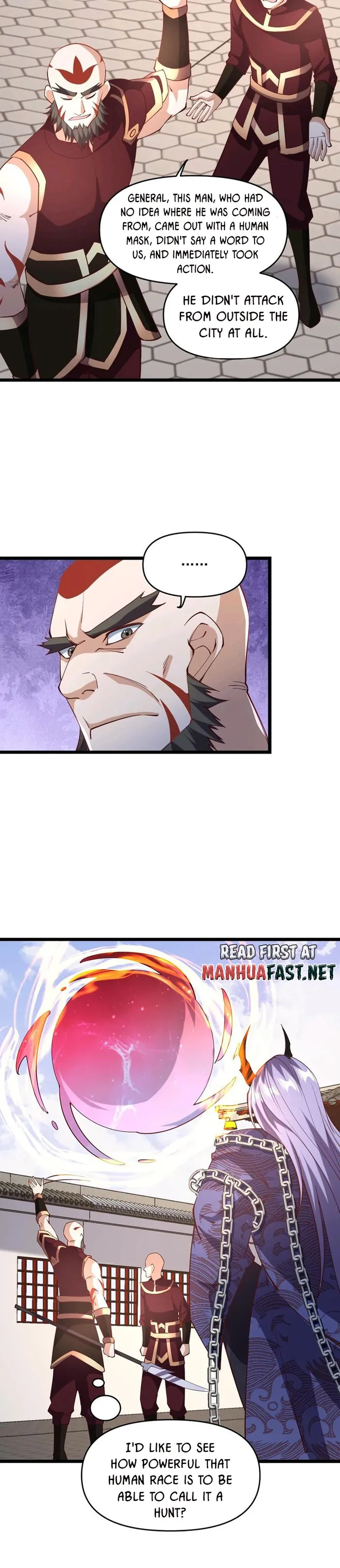 It’s Over! Empress’ Husband is Actually Invincible — Chapter 200 — page 2