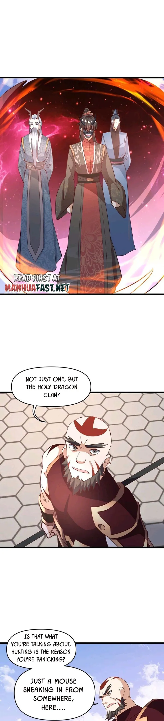 It’s Over! Empress’ Husband is Actually Invincible — Chapter 200 — page 3