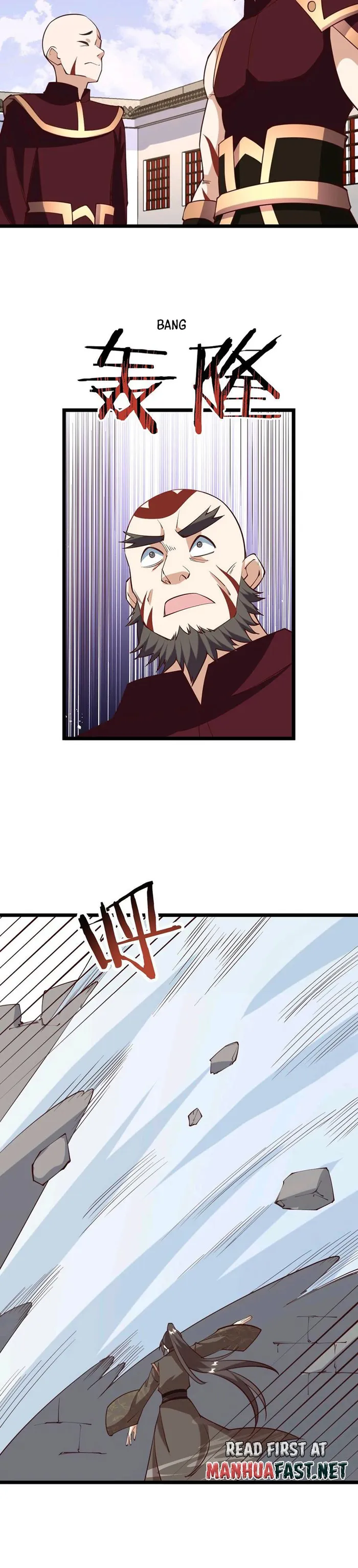 It’s Over! Empress’ Husband is Actually Invincible — Chapter 200 — page 4