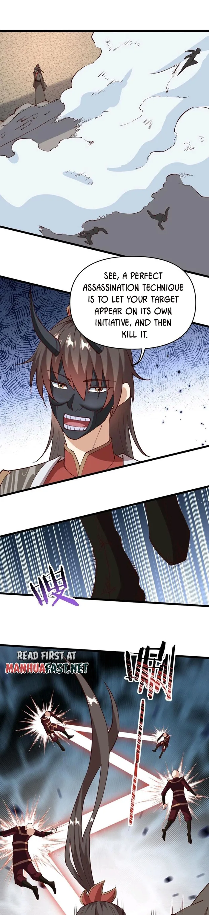 It’s Over! Empress’ Husband is Actually Invincible — Chapter 200 — page 5