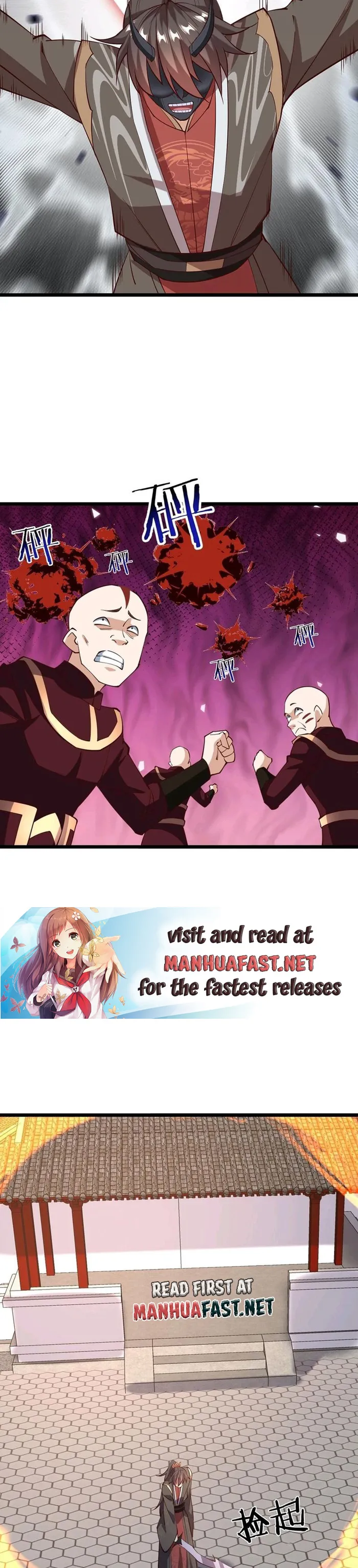 It’s Over! Empress’ Husband is Actually Invincible — Chapter 200 — page 6