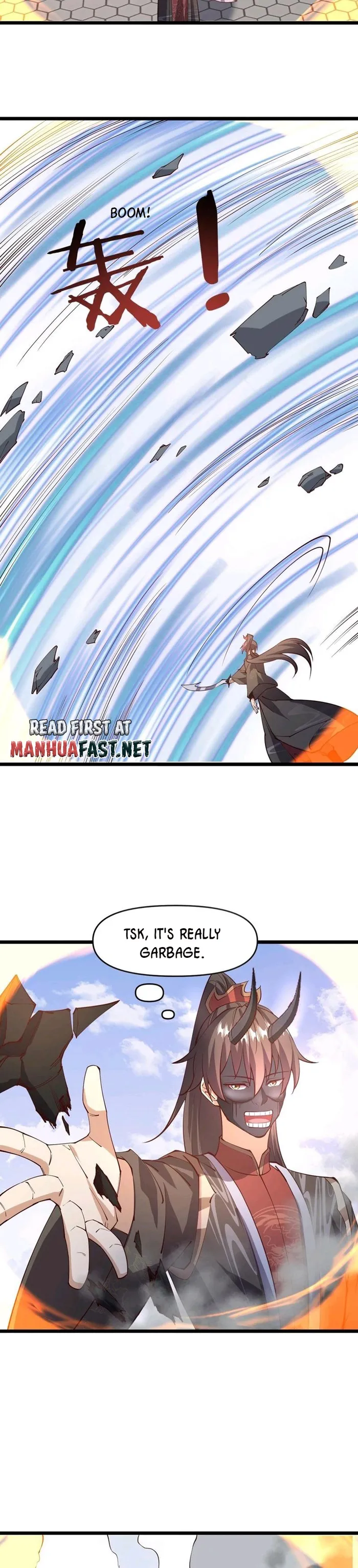 It’s Over! Empress’ Husband is Actually Invincible — Chapter 200 — page 7