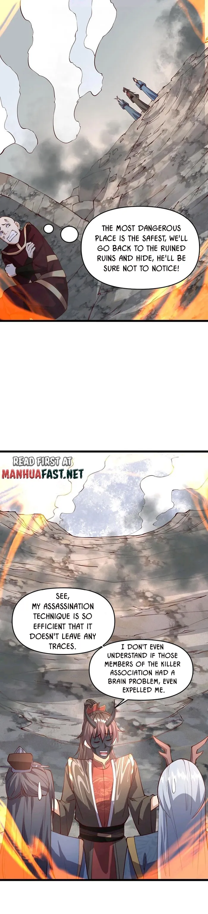 It’s Over! Empress’ Husband is Actually Invincible — Chapter 200 — page 8