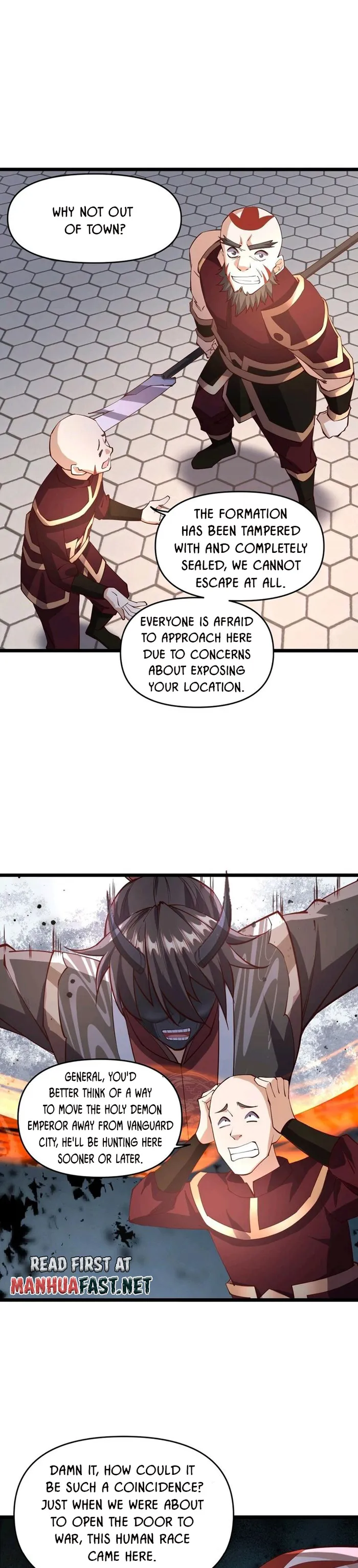 It’s Over! Empress’ Husband is Actually Invincible — Chapter 200 — page 9